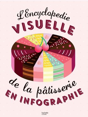 cover image of Encyclopédie visuelle de la pâtisserie en infographie